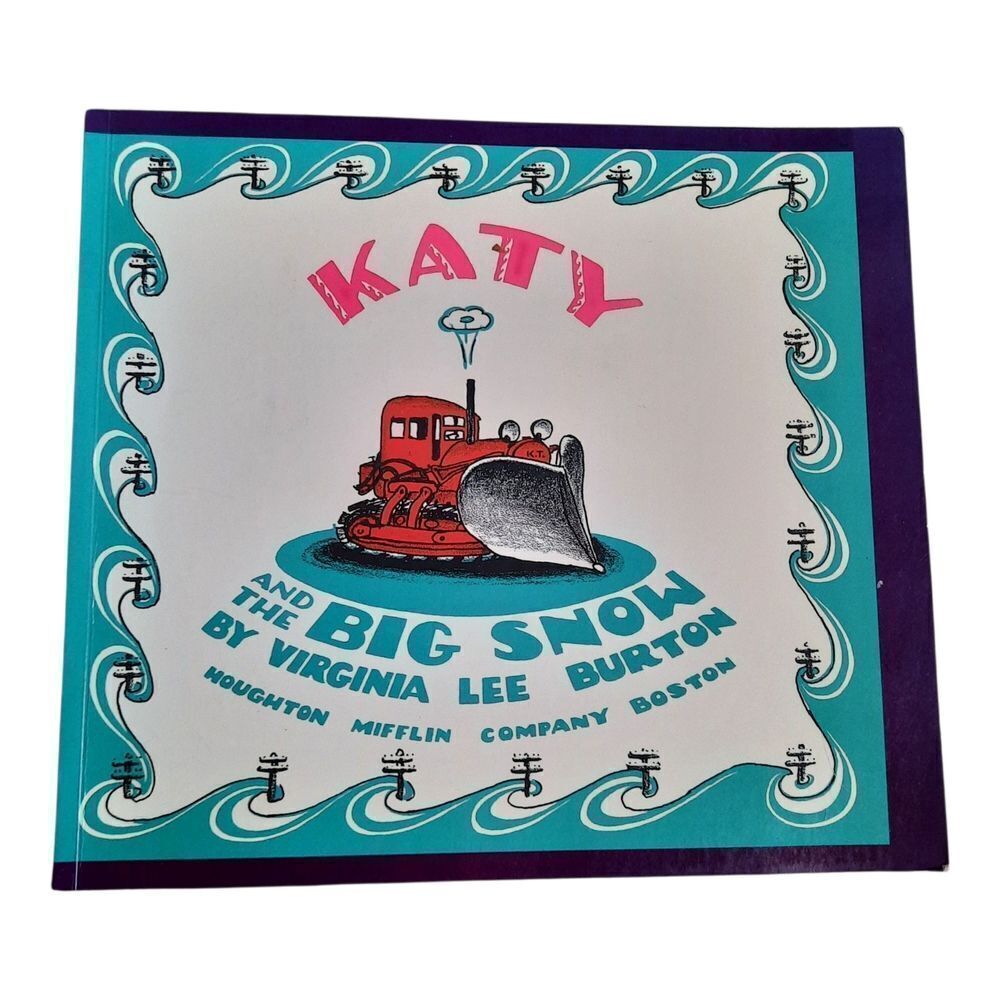 Katy and the Big Snow Book